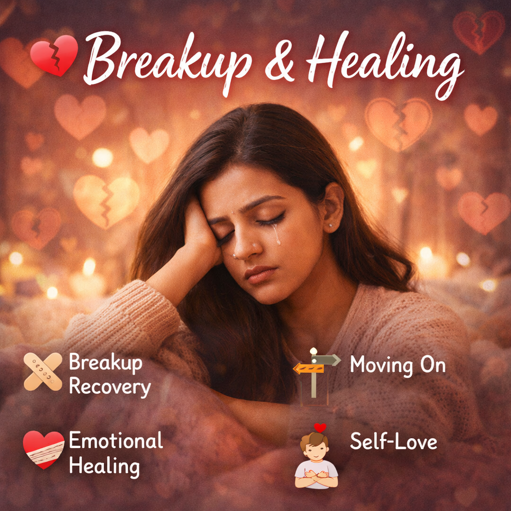 Breaking hearts and healing journeys