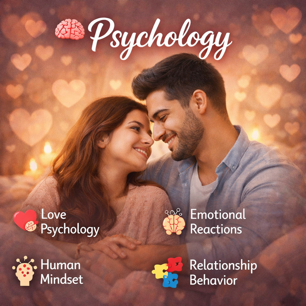 Psychology of love and relationships