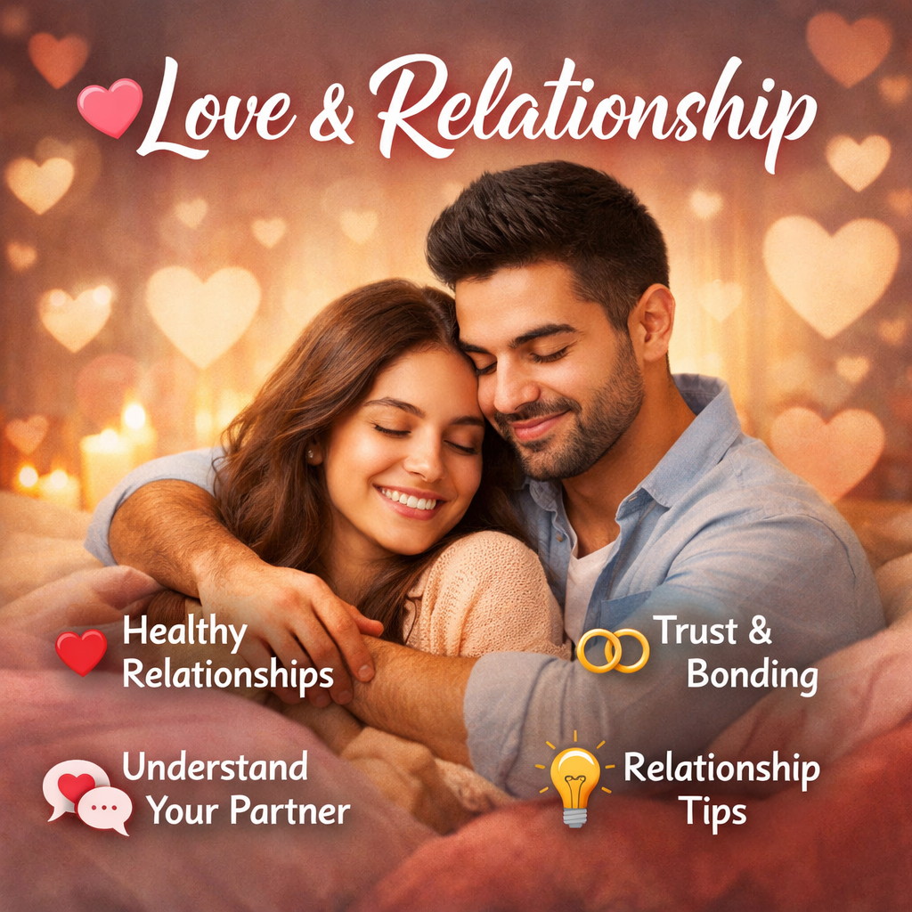 संबंधों में प्रेम और समझ