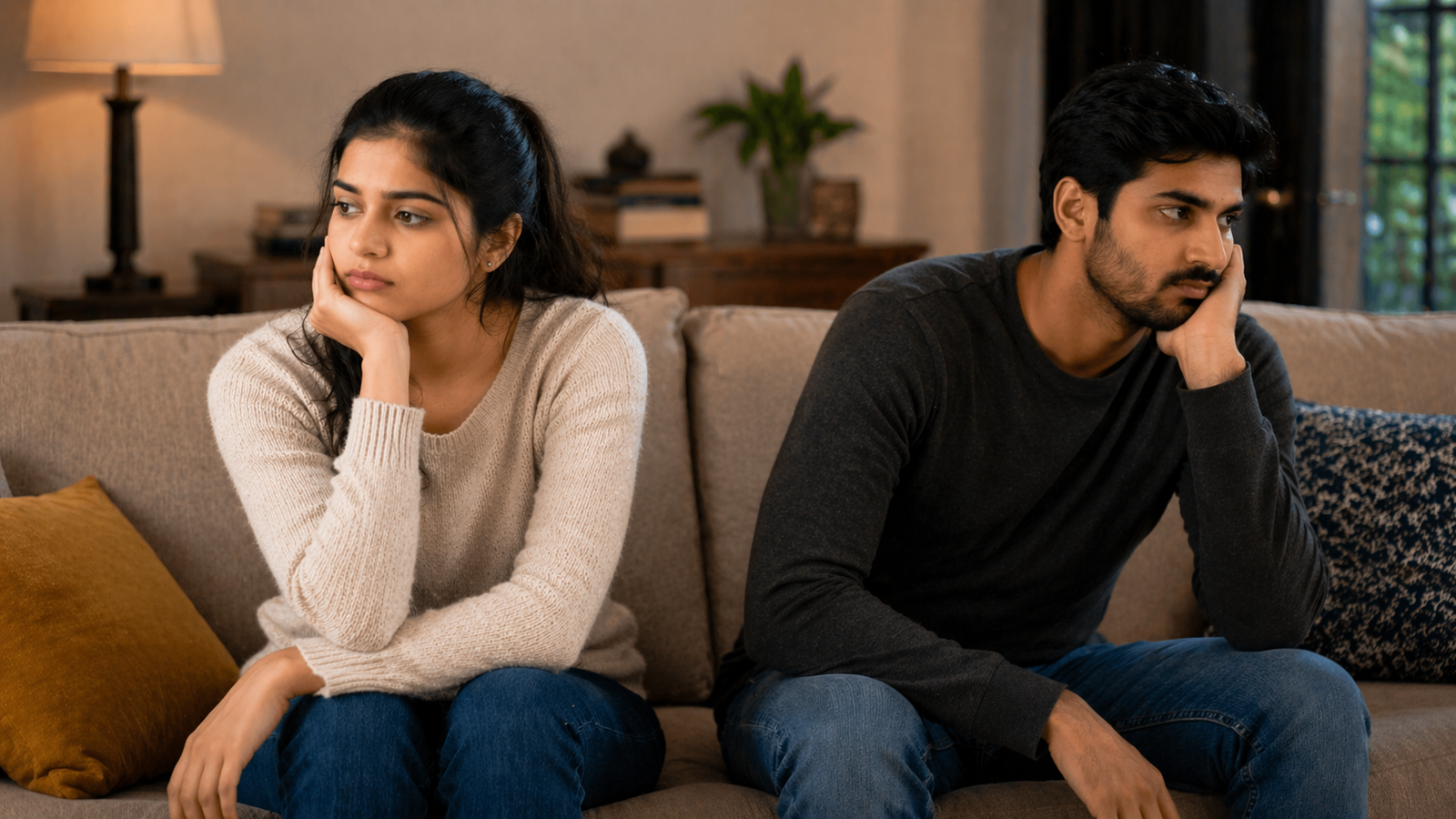 bored couple relationship monotony problem