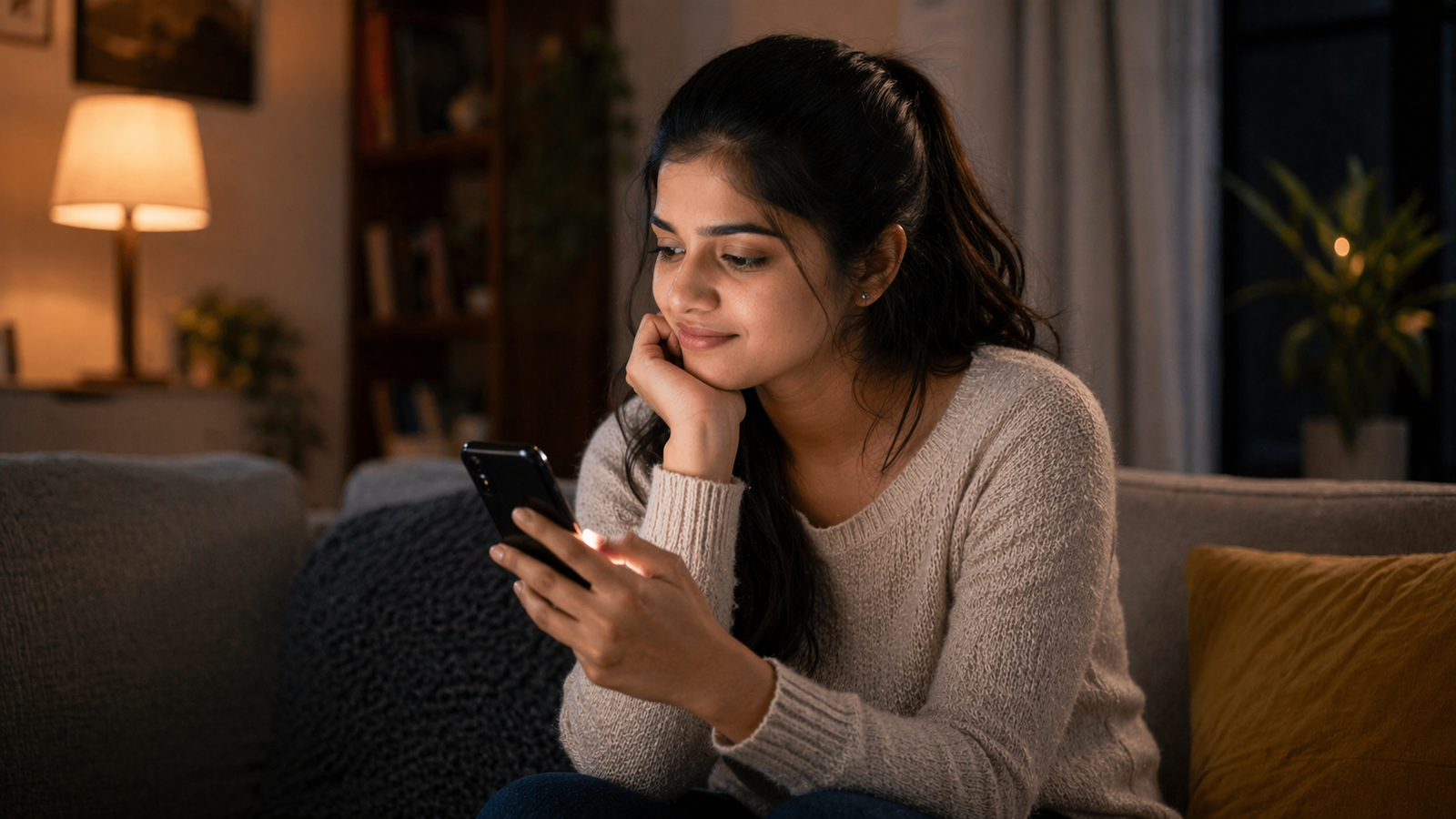 woman seeking attention validation relationship issue