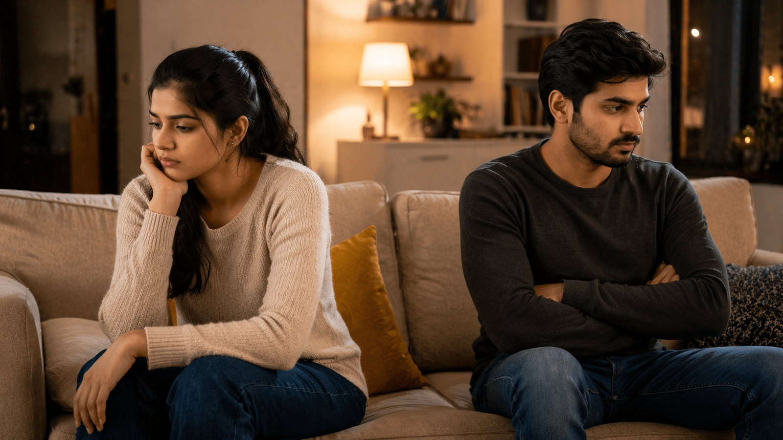emotional distance couple no communication relationship problem