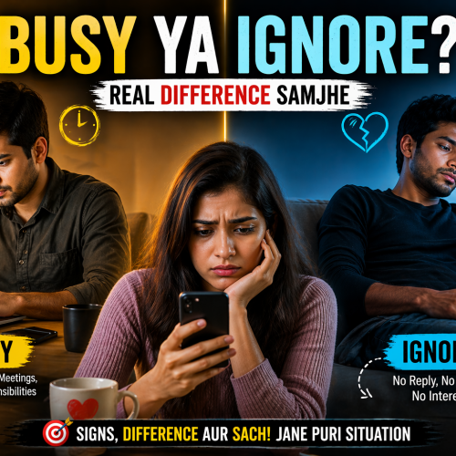 partner busy hai ya ignore kar raha hai kaise pehchane relationship difference