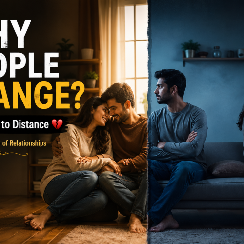 why people change in relationships emotional distance couple before after love vs breakup