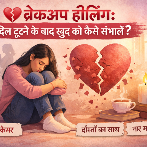 ब्रेकअप के बाद खुद को सँभालना